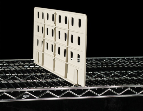 Metro Light Duty Shelf Divider